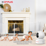 CP Plus CP-E41Q 4MP Wi-Fi PT Security Camera with Night Vision - Image 4
