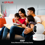 CP Plus CP-E41Q 4MP Wi-Fi PT Security Camera with Night Vision - Image 8