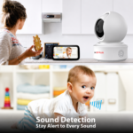 CP Plus CP-E41Q 4MP Wi-Fi PT Security Camera with Night Vision - Image 9