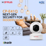 CP Plus CP-E41Q 4MP Wi-Fi PT Security Camera with Night Vision - Image 2