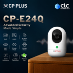 CP Plus CP-E24Q 2MP Full HD WiFi Pan Tilt Security Camera - Image 4