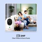 CP Plus CP-E24Q 2MP Full HD WiFi Pan Tilt Security Camera - Image 2