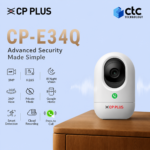 CP Plus E34Q Security Camera – 3MP HD Outdoor CCTV - Image 2