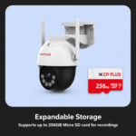 CP Plus EZ-S35T 3MP 4G SIM CCTV Camera with Night Vision - Image 3