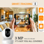 IMOU Ranger S2 3MP Pan Tilt Indoor Security Camera - Image 3