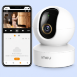 IMOU 4MP 2.5K QHD WiFi Security Camera with 360° Coverage