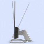 HP M22f 21.5-inch Full HD IPS Monitor | 75Hz AMD FreeSync - Image 3