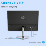 HP M22f 21.5-inch Full HD IPS Monitor | 75Hz AMD FreeSync - Image 5