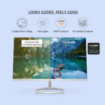 HP M24f 23.8-Inch Full HD IPS Monitor 75Hz AMD FreeSync - Image 2