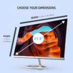 HP M24f 23.8-Inch Full HD IPS Monitor 75Hz AMD FreeSync - Image 3
