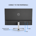 HP M24f 23.8-Inch Full HD IPS Monitor 75Hz AMD FreeSync - Image 4
