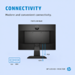 HP V20 20-Inch HD+ LED Monitor with Anti-Glare TN Panel - Image 5