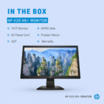 HP V20 20-Inch HD+ LED Monitor with Anti-Glare TN Panel - Image 6