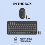 Logitech Pebble 2 Combo Bluetooth Keyboard & Mouse - Image 11