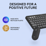 Logitech Pebble 2 Combo Bluetooth Keyboard & Mouse - Image 12