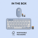 Logitech Pebble 2 Combo Bluetooth Keyboard & Mouse - Image 14