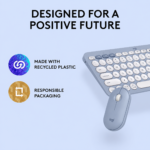 Logitech Pebble 2 Combo Bluetooth Keyboard & Mouse - Image 13