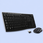 Logitech MK270r Wireless Keyboard and Mouse Combo