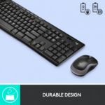Logitech MK270r Wireless Keyboard and Mouse Combo - Image 2