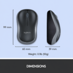 Logitech MK270r Wireless Keyboard and Mouse Combo - Image 5