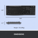 Logitech MK270r Wireless Keyboard and Mouse Combo - Image 6