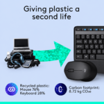 Logitech MK345 Wireless Keyboard and Mouse Combo - Image 7