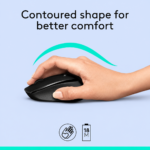 Logitech MK345 Wireless Keyboard and Mouse Combo - Image 8