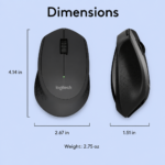 Logitech MK345 Wireless Keyboard and Mouse Combo - Image 3