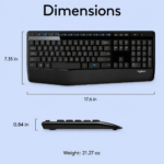 Logitech MK345 Wireless Keyboard and Mouse Combo - Image 5
