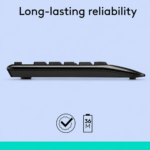 Logitech MK345 Wireless Keyboard and Mouse Combo - Image 9