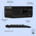 Logitech MK345 Wireless Keyboard and Mouse Combo - Image 6