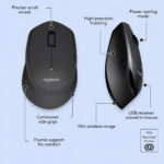 Logitech MK345 Wireless Keyboard and Mouse Combo - Image 4
