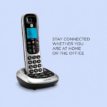 Motorola CD4014 DECT 6.0 Cordless Phone with 4 Handsets - Image 2