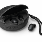 BT14 Wireless BT Portable Speaker with Inbuilt TWS Earbuds, Bluetooth Connectivity, FM Radio & Rechargeable Battery