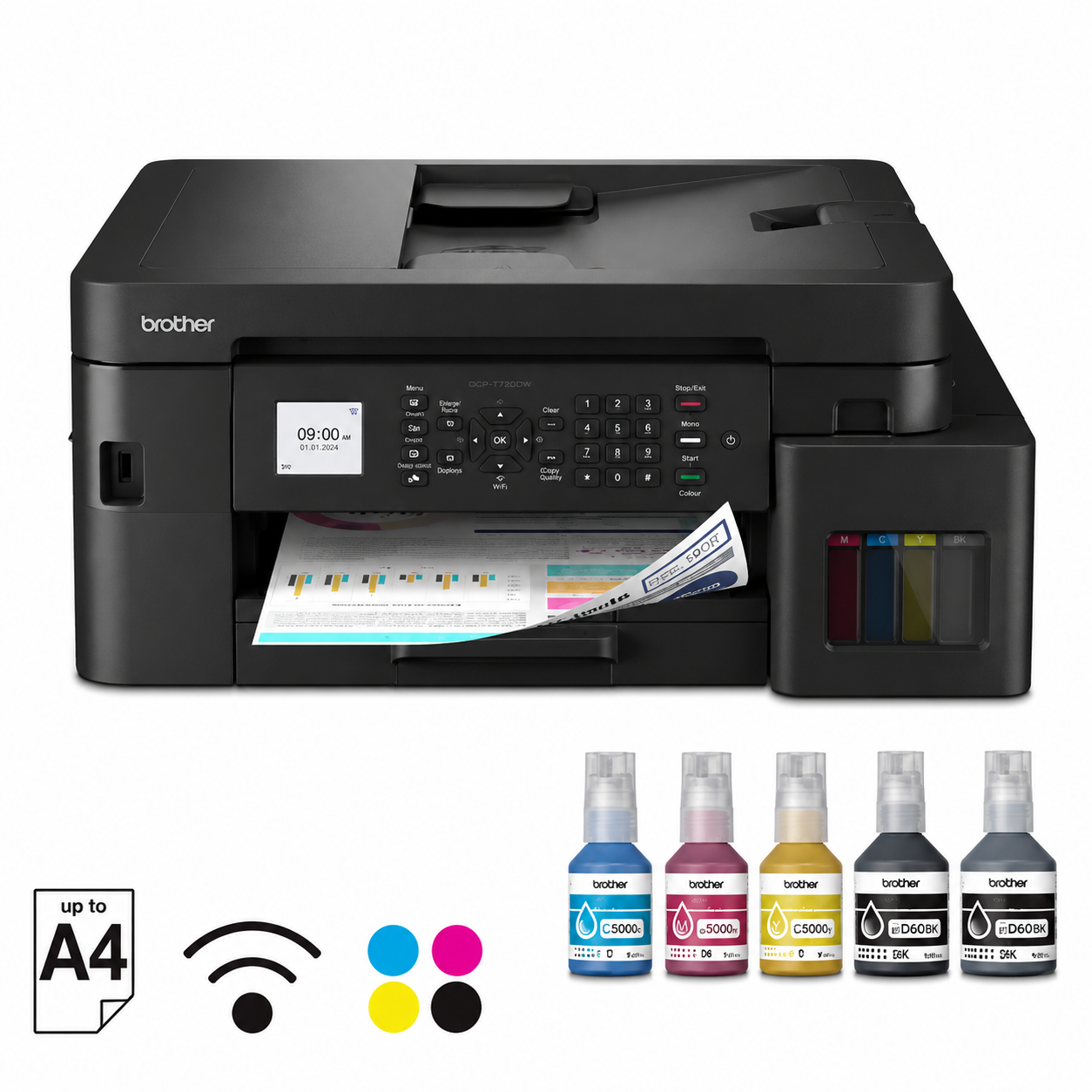 ChatGPT Image Jun 6, 2026, 10_38_39 AM Brother MFC-T930DW All-in-One WiFi Ink Tank Printer with Auto Duplex, ADF, Fax & Ethernet Connectivity - Image 1