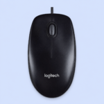 Logitech M90 Wired Optical Mouse 1000 DPI Ambidextrous