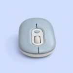 Terabyte Portable 2.4GHz Wireless Optical Mouse | Slim Ergonomic Cordless Mouse with Adjustable DPI Button | Silent Click Pocket-Sized Mouse for Laptops, Mac, and PC - Image 4