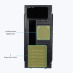 Zebronics Zeb Ritz Mini Tower Cabinet | Micro-ATX & Mini-ITX PC Cabinet with USB 3.0 Connectivity - Image 4