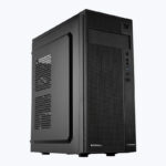 Zebronics Zeb Anchor Mid Tower Cabinet | ATX Gaming & Office PC Cabinet with USB 3.0 Support