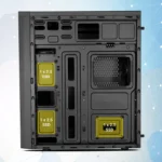 Zebronics Zeb Anchor Mid Tower Cabinet | ATX Gaming & Office PC Cabinet with USB 3.0 Support - Image 6