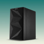 Zebronics Zeb Black Diamond Cabinet | Compact ATX PC Cabinet with USB 3.0 & Efficient Airflow Design - Image 3