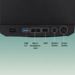 Zebronics Zeb Black Diamond Cabinet | Compact ATX PC Cabinet with USB 3.0 & Efficient Airflow Design - Image 8