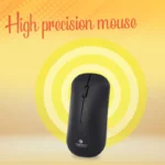 Zebronics Zeb Companion 105 Wireless Keyboard & Mouse Combo | 2.4GHz Wireless Combo with 106 Keys and 1200 DPI Mouse - Image 8