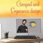 Zebronics Zeb Companion 105 Wireless Keyboard & Mouse Combo | 2.4GHz Wireless Combo with 106 Keys and 1200 DPI Mouse - Image 10