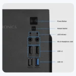 Zeb Lightning Gaming Cabinet | Premium RGB Mid Tower PC Case with Tempered Glass Side Panel - Image 6