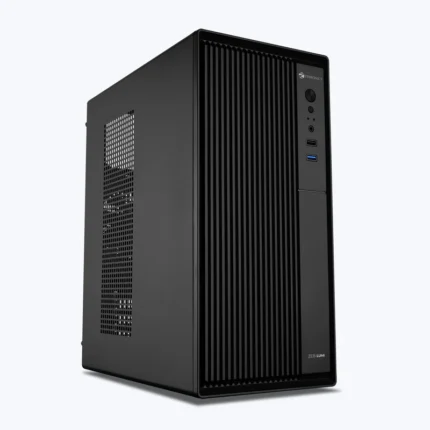 Zebronics Zeb Lumi Mini Tower Cabinet | Micro-ATX & Mini-ITX PC Cabinet with USB 3.0 and Efficient Cooling