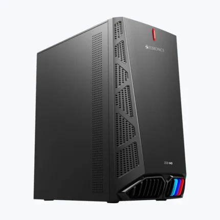 Zebronics Zeb M3 Mini Tower Cabinet | Micro-ATX & Mini-ITX PC Cabinet with USB 3.0 and HD Audio