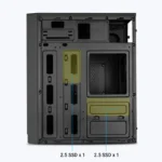 Zeb Nova Gaming Cabinet – Stylish Mid Tower PC Cabinet with Efficient Cooling Support - Image 4