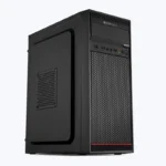 Zeb Quest Gaming Cabinet | Premium Mid Tower RGB PC Cabinet with Tempered Glass Side Panel