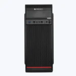 Zeb Quest Gaming Cabinet | Premium Mid Tower RGB PC Cabinet with Tempered Glass Side Panel - Image 2